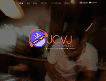 Tablet Screenshot of juancarlosdj.com